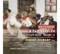 The Complete Flute Music Volume 13 : New Discoveries CD