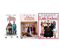 The Complete Fockers Trilogy (3 Discs) DVD Collection: Part 1: Meet the Parents / Part 2: Meet the Fockers / Part 3: Little Fockers + Extras