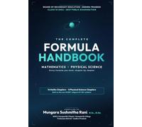 The Complete Formula Handbook - AP SSC 2027: All Maths & Physical Science Formulas for AP SSC Class 10 | Chapter-wise Quick Revision with Worked Examples & Diagrams (NCERT-Aligned Syllabus)
