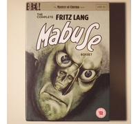 The Complete Fritz Lang Mabuse Boxset - Dvd (2009)