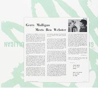 Gerry Mulligan – The Complete Gerry Mulligan Meets Ben Webster Sessions