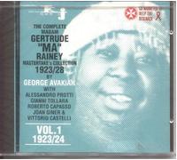 The Complete Gertrude Ma Rainey Collection 1923/28 Vol. 1, 1923/24 by Ma Rainey