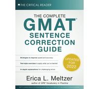 The Complete GMAT Sentence Correction Guide