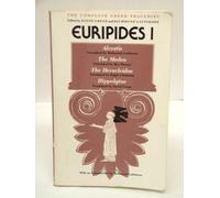 The Complete Greek Tragedies: Euripides I