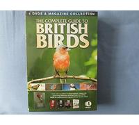 The Complete Guide to British Birds - 4 DVD's & Magazine Collection.