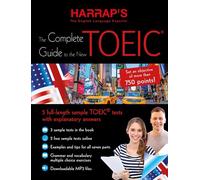 The complete Guide to the new TOEIC - Collectif - Harrap's - broché - Méthode de langue