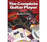 Russ Shipton – The Complete Guitar Player : Livres 1, 2 & 3 – Éd. omnibus – Livre+audio en ligne