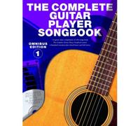 THE COMPLETE GUITAR PLAYER SONGBOOK OMNIBUS EDITION 1 BOOK+CD - MELODY LINE, LYRICS AND CHORDS