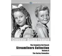 The Complete Hal Roach Streamliners Collection, Volume 6: The Curley Comedies [Dvd]