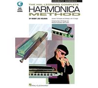 The Complete Harmonica Method Chromatic Book/Cd