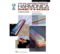 The Complete Harmonica Method Diatonic Book/Cd