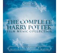 THE COMPLETE HARRY POTTER FILM MUSIC COLL.(BLACK) 4 VINYL LP NEUF