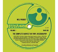 The Complete Harvest UK Vinyl Discography: Volume 1