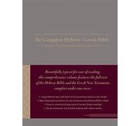The Complete Hebrew-Greek Bible