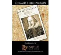 The Complete Henry Iv, Part One