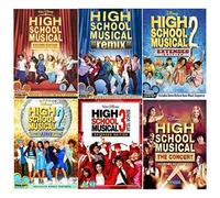 The Complete High School Musical 1 -3 Dvd Collection- Encore Edition / High School Musical - Remix Edition /High School Musical 2 - Extended Edition / High School Musical 2 - Dance Edition / High Scho