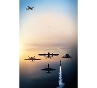 THE COMPLETE HISTORY OF AVIATION FOR BEGINNERS: From Early Flying Machines to Modern Aircraft and Space Travel