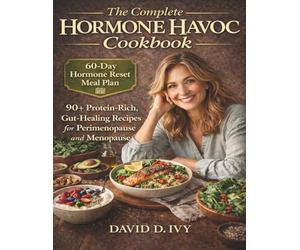 The Complete Hormone Havoc Cookbook: 90+ Protein-Rich, Gut-Healing Recipes Inspired by Dr. Amy Shah to Conquer Perimenopause and Menopause | 60-Day Meal Plan Included
