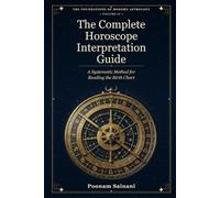 The Complete Horoscope Interpretation Guide: A Systematic Method for Reading the Birth Chart