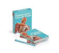 The Complete Human Body Collection: 2-Book Box Set - Human Body Reference Guide and Anatomy Coloring Book