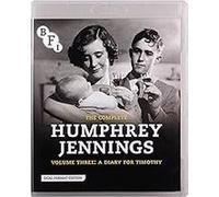 The Complete Humphrey Jennings Volume 3: A Diary for Timothy (DVD + Blu-Ray) [Region Free] [Import]