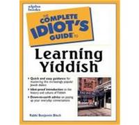The Complete Idiot's Guide to Learning Yiddish