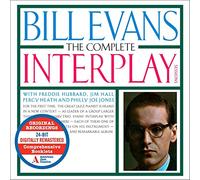 Bill Evans – The Complete Interplay Sessions (+10 titres bonus) – CD – American Jazz Classics Édition