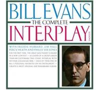 Bill Evans – The Complete Interplay Sessions (+10 titres bonus) – CD – American Jazz Classics Édition