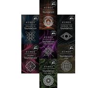 The Complete Isaac Asimov's Foundation Series Books 1-7 (Foundation, Foundation and Empire, Second Foundation, Foundation's Edge, Foundation and Earth, Prelude to Foundation, Forward the Foundation)