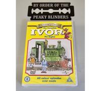 The Complete Ivor The Engine All Colour Episodes Ever Made - Dvd