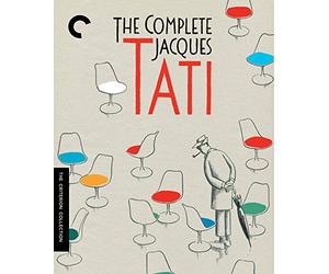 The Complete Jacques Tati (Criterion Collection) [Blu-Ray]