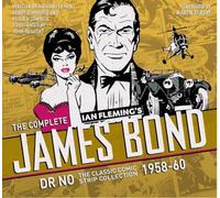 The Complete James Bond: Dr No: The Classic Comic Strip Collection 1958-60