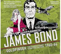 Ian Fleming – Goldfinger – Collection complète James Bond – Bandes dessinées 1960-66