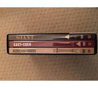 The Complete James Dean Collection - East of Eden/Rebel Without a Cause/Giant [Box Set] [Import anglais]