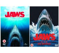The Complete Jaws DVD Movie Collection: Part 1, 2, 3 and 4 + Extras [4 Discs]