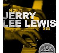 Jerry Lee Lewis - The Complete Jerry Lee Lewis On Sun [Cd] Boxed Set