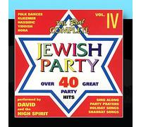 The Complete Jewish Party Collection vol. IV by David and the High Spirit