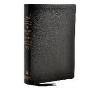 The Complete Jewish Study Bible (Genuine Leather, Black)