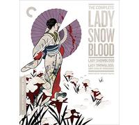 The Complete Lady Snowblood Blu-ray