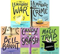 The Complete Lemonade War Series Set ( Books 1- 5 )