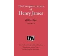The Complete Letters Of Henry James, 1888-1891