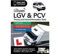The Complete LGV PCV Theory Hazard Perception Tests Online Subscription by Driving Test Success Driving Test Success (Auteur)