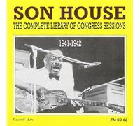 The Complete Library of Congress Sessions 1941-1942 by Son House (2001-10-05)
