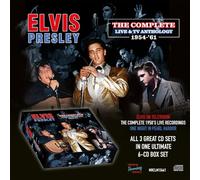 The Complete Live & TV Anthology 1954 - ‘61 | 3 GREAT CD SETS IN ONE ULTIMATE 6-CD BOX SET