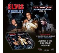 The Complete Live & TV Anthology 1954 - ‘61 | 3 GREAT CD SETS IN ONE ULTIMATE 6-CD BOX SET
