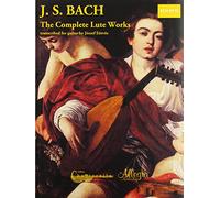 The Complete Lute Works: A performing edition transcribed for guitar with Facsimiles of the Original Manuscripts. BWV 995-998, BWV 1000 (after BWV 539 & 1001), BWV 1006a. guitar.