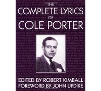 The Complete Lyrics Of Cole Porter