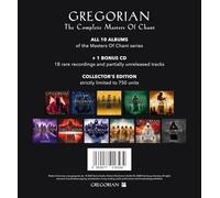 The Complete Masters of Chant (11cd Box) by Gregorian [Audio CD] NEUF