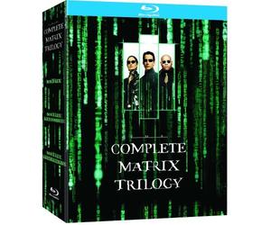 The Complete Matrix Trilogy - The Matrix, Matrix Reloaded & Matrix Revolutions (3 Disc Box Set) [Blu-ray]