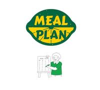The Complete Meal Prep Master: 52-Week Large Print Meal Planner & Grocery List: Large 8.5" x 11" Menu Journal with Weekly Food Tracker, Integrated Shopping Lists, and Recipe Notes Section.